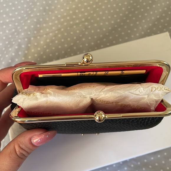 Dooney & Bourke Large Coin Purse Wallet NWT - Picture 7 of 8